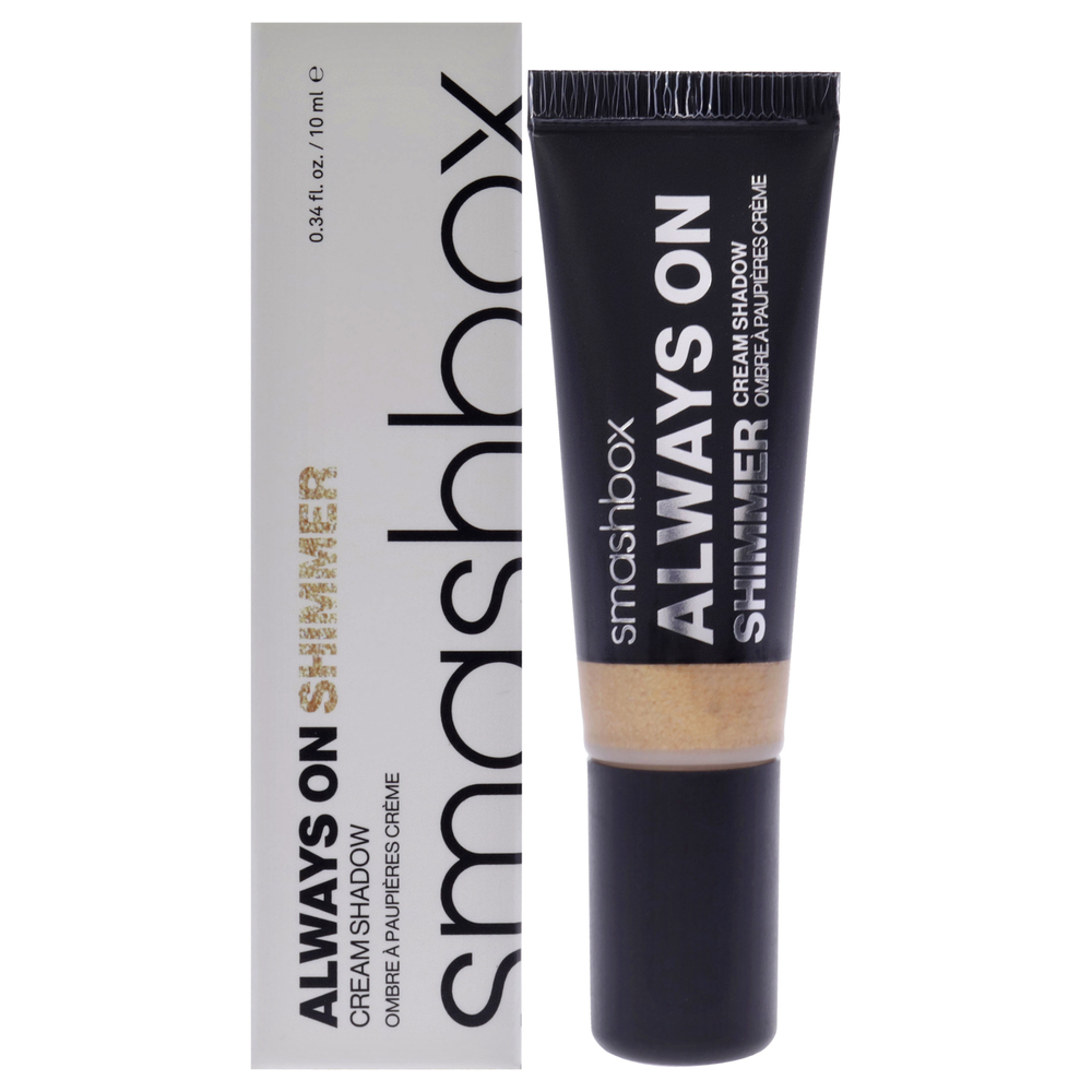 Always On Shimmer Cream Eye Shadow - Gold by SmashBox Women - 0.34 oz Eye Shadow